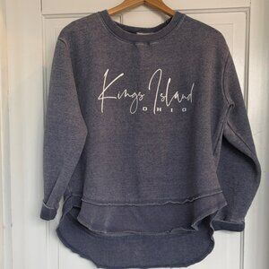Kings Island Ohio Sweatshirt Women’s Size Large